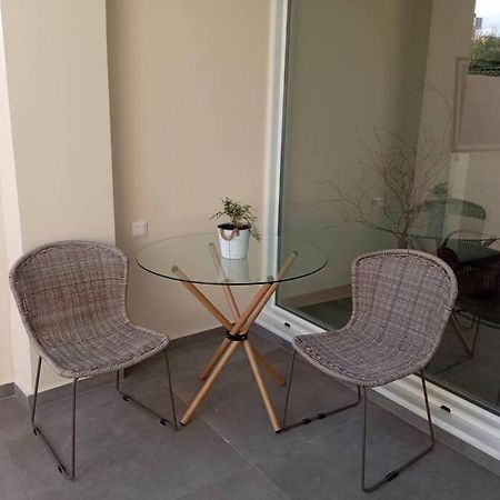 Διαμέρισμα 90 Τμ Σε Μικρό Συγκρότημα Appartement Kounoupidhianá Buitenkant foto