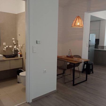 Διαμέρισμα 90 Τμ Σε Μικρό Συγκρότημα Appartement Kounoupidhianá Buitenkant foto