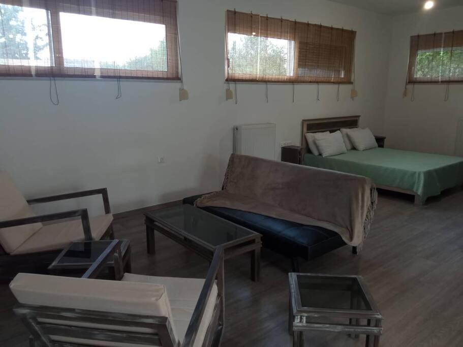 Διαμέρισμα 90 Τμ Σε Μικρό Συγκρότημα Appartement Kounoupidhianá Buitenkant foto