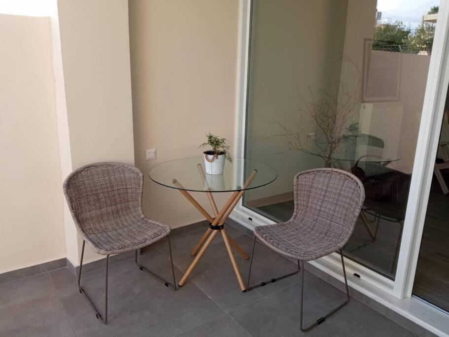 Διαμέρισμα 90 Τμ Σε Μικρό Συγκρότημα Appartement Kounoupidhianá Buitenkant foto